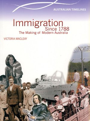 cover image of Immigration Since 1788